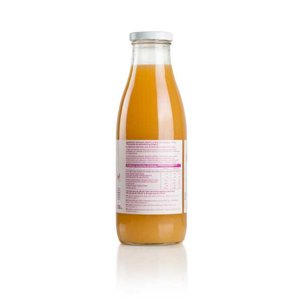 Zumo de MANZANA Y FRUTA DE LA PASIÓN...