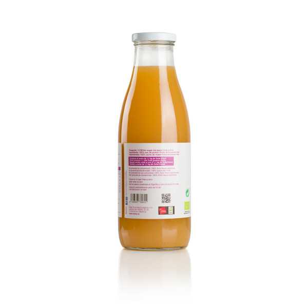 Zumo de MANZANA Y FRUTA DE LA PASIÓN...