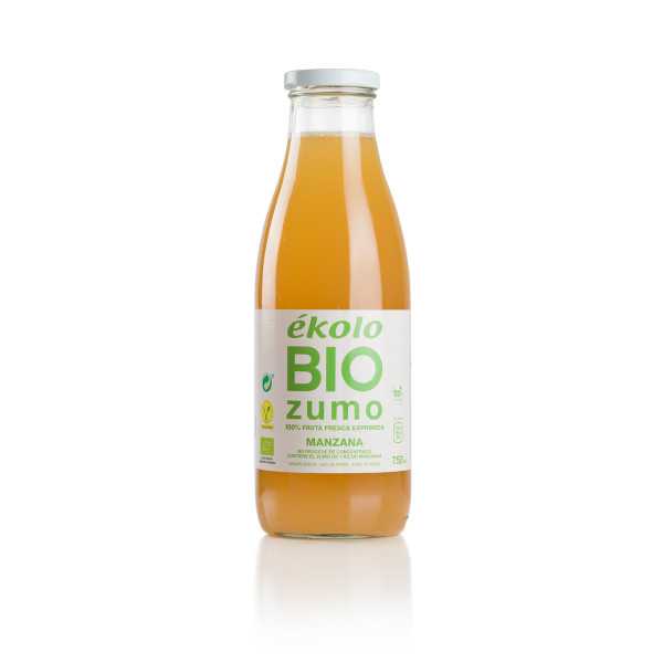 Zumo de MANZANA Ecológico,100% exprimido