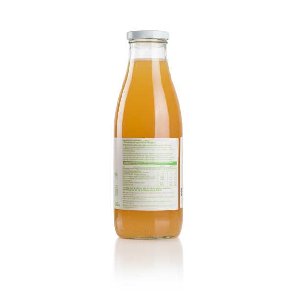 Zumo de MANZANA Ecológico,100% exprimido