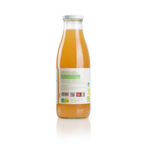 Zumo de MANZANA Ecológico,100% exprimido