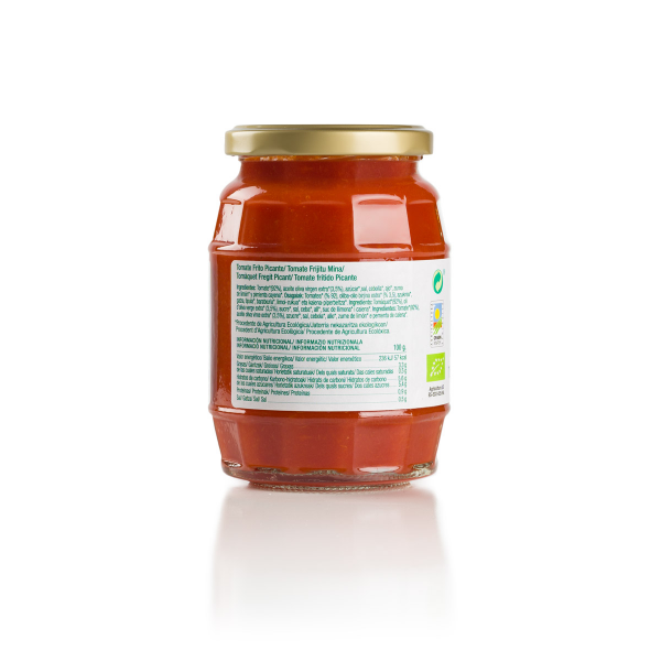 Tomate FRITO PICANTE Ecológico