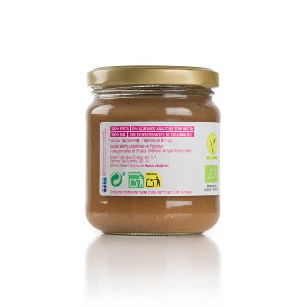 Puré de Manzana, Fresa y Arándano...
