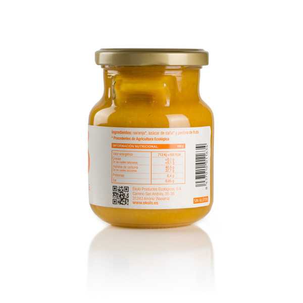 Mermelada de NARANJA Ecológica