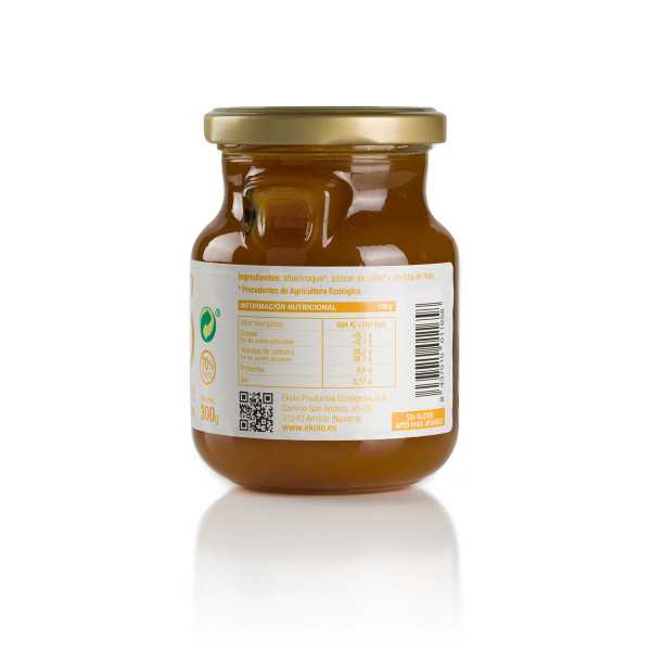 Mermelada de ALBARICOQUE Ecológica