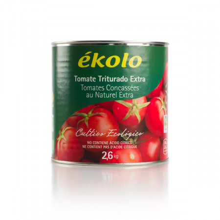 Tomate frito ecológico – La Churta - Olivias