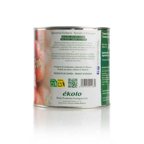 Tomate TRITURADO Ecológico 2,6 kg