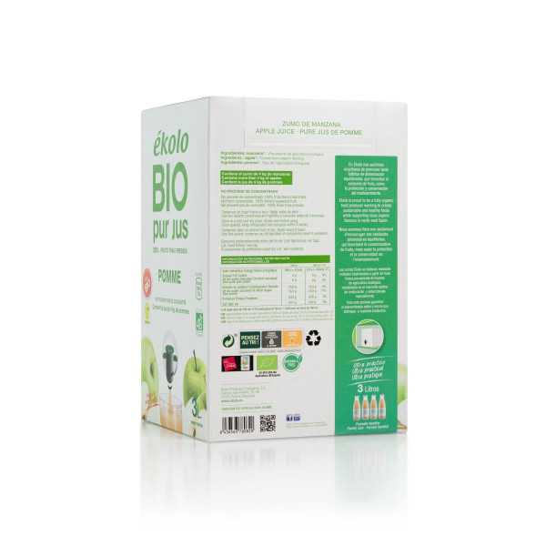 Bag in Box Sabor Manzana 3 litros