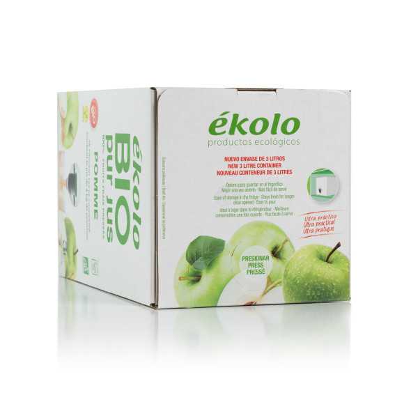 Bag in Box Sabor Manzana 3 litros
