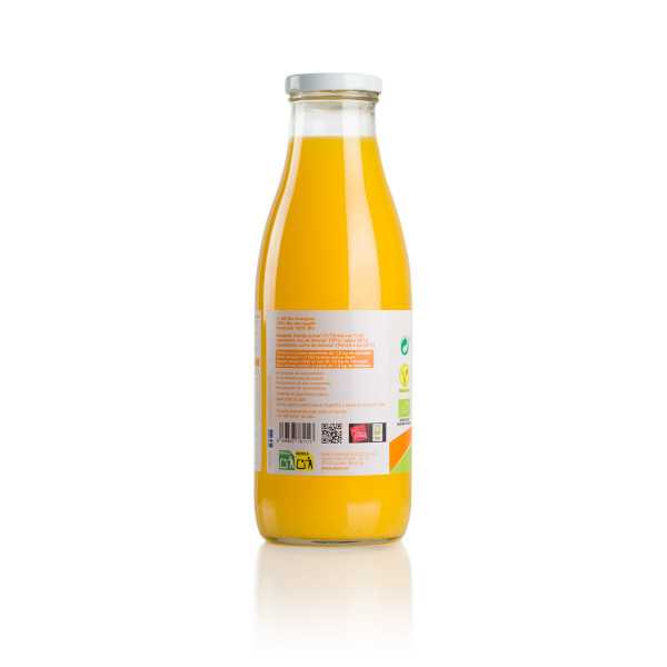 Naranjada Ecológica Sin Azúcar