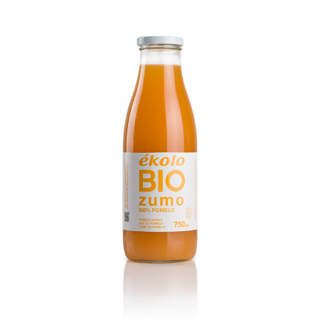 Zumo de POMELO Ecológico 100% exprimido