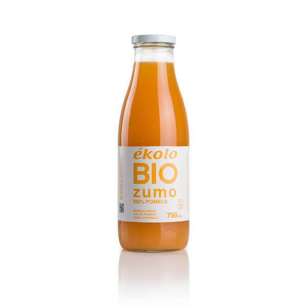 Zumo de POMELO Ecológico 100% exprimido