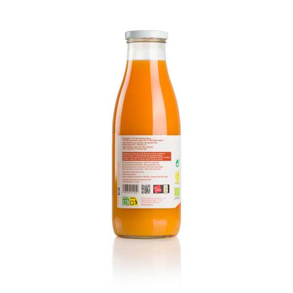 Zumo de NARANJA Y ZANAHORIA Ecológico...