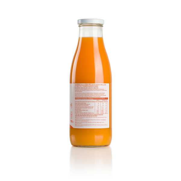 Zumo de NARANJA Y ZANAHORIA Ecológico...