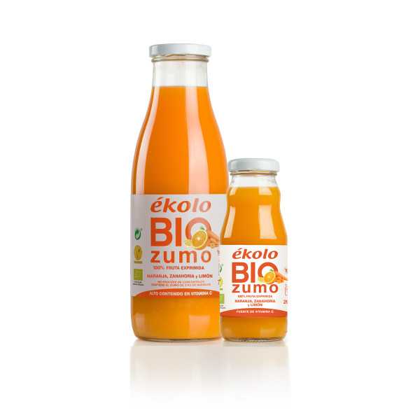 Zumo de NARANJA Y ZANAHORIA