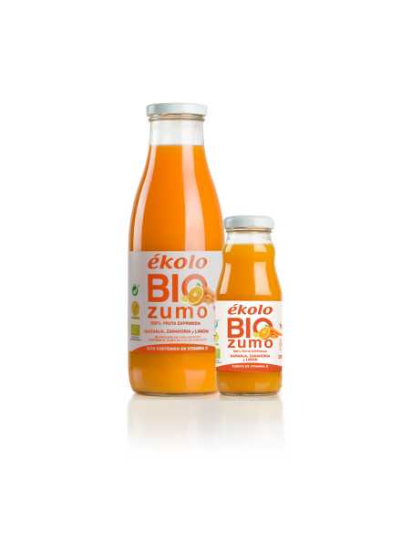 Zumo de NARANJA Y ZANAHORIA