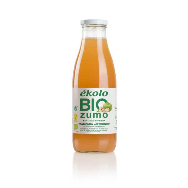 Zumo de MANZANA-JENGIBRE Ecológico...
