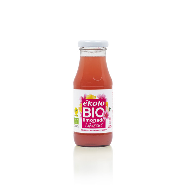 Limonada Ecológica con Hibiscus