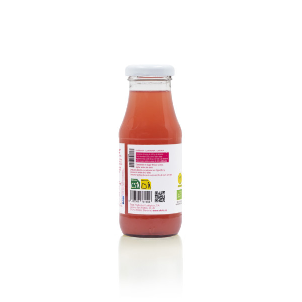 Limonada Ecológica con Hibiscus