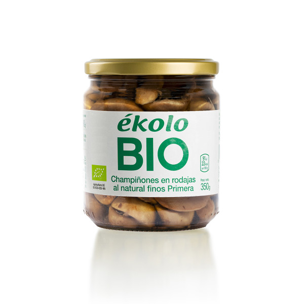 Champiñón Ecológico Laminado