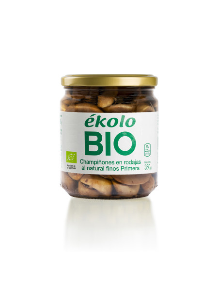 Champiñón Ecológico Laminado