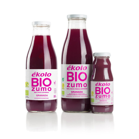 Zumo de GRANADA Ecológico...