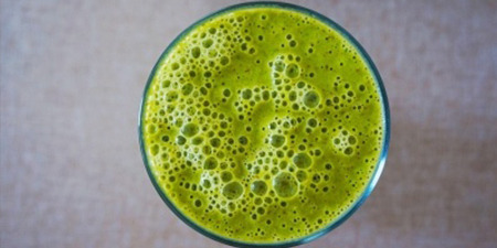 Recetas de Smoothies y batidos verdes