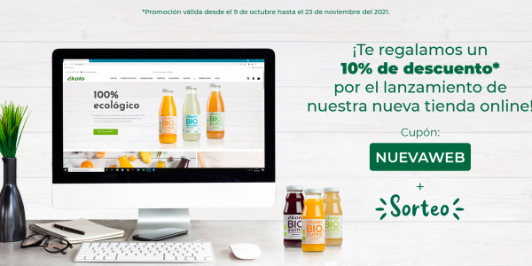 Estrenamos nueva tienda online ékolo