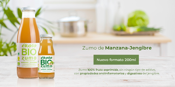 Nuevo Zumo de Manzana-Jengibre: Conoce sus beneficios