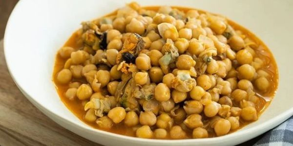 Garbanzos con Mejillones: Día Mundial de las Legumbres